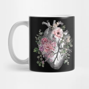 Floral heart 9 Mug